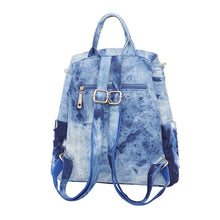 Carregar imagem no visualizador da galeria, Mochila Jeans Cats # CYP0279.2123
