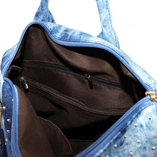 Carregar imagem no visualizador da galeria, Mochila Jeans Cats # CYP0279.2123