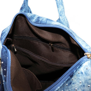 Mochila Jeans Cats # CYP0279.2123